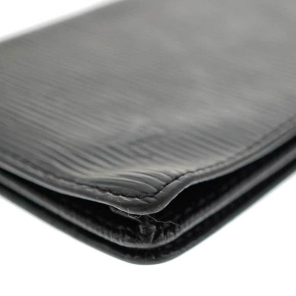 Louis Vuitton Porte Accessory Long Carte Wallet Business Leather - Picture 5 of 11